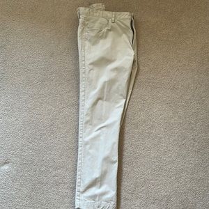 Calvin Klein Khakis. Slim fit